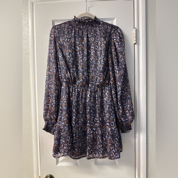 Lost + Wander Women's Water Lily Mini Dress Size XS - Picture 3 of 7